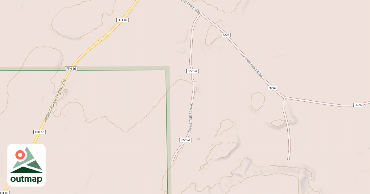 Map of Nfst-3226-A