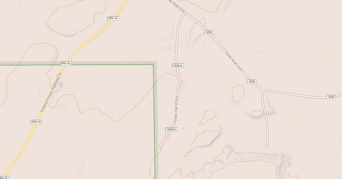 Map preview of Nfst-3226-A