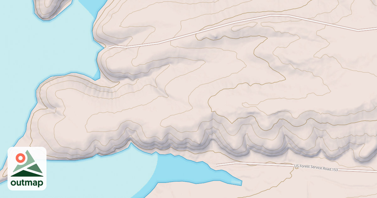 Map of SOUTH LOWE DISPERSED C