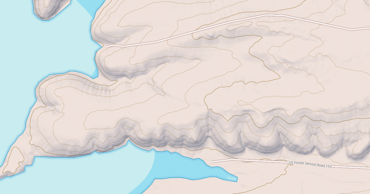 Map preview of SOUTH LOWE DISPERSED C