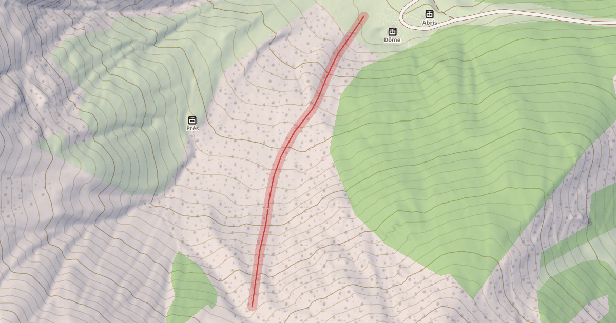 Map preview of Lucas