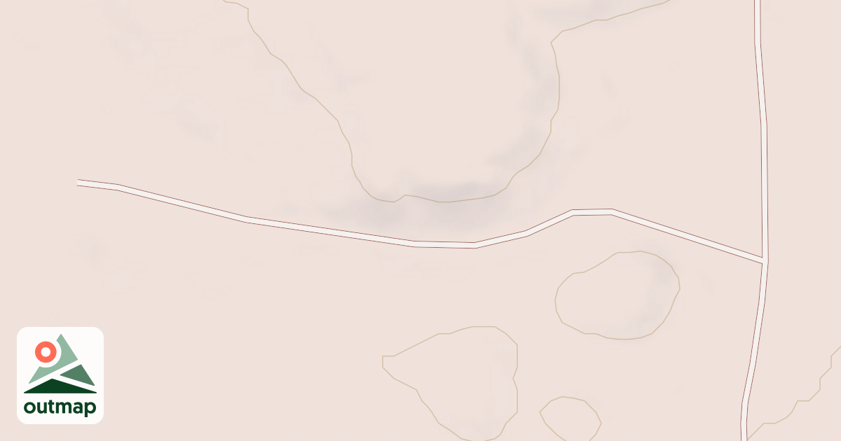 Map of LOG CAMP SPUR A