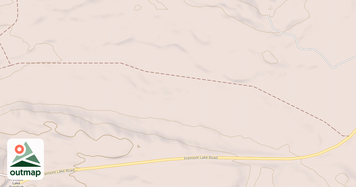 Map of Ccc Ponds Ski Trail (South Loop Two-Track)