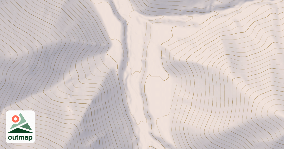 Map of Daisy Creek