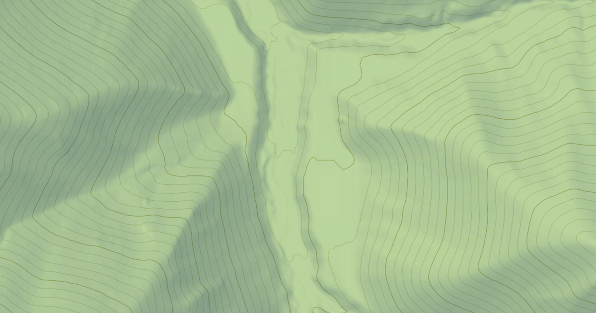 Map preview of Daisy Creek