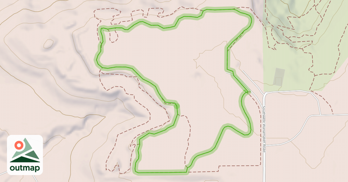 Map of Tower Trail