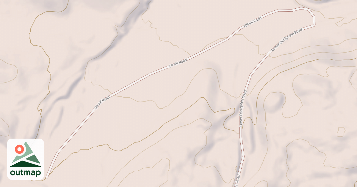 Map of GP-KK