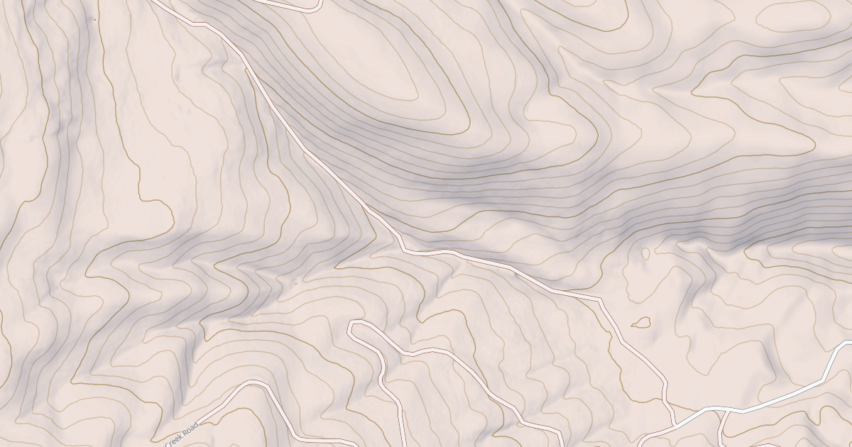 Map preview of CLYDE CREEK TIMBER SALE