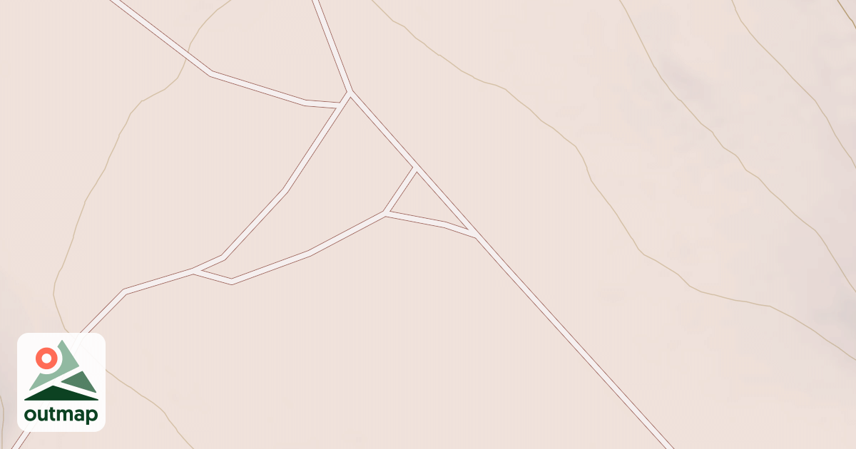 Map of BLM National GTLF Public Motorized Roads 099ce6f2-95dd-4543-9747-2ba1e5f5dc9e