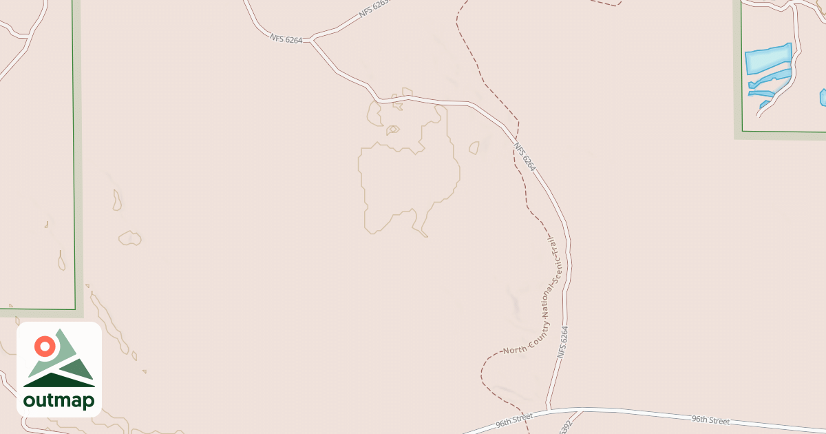 Map of 6264
