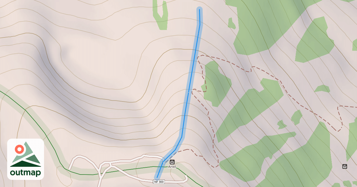 Map of Upper Dream