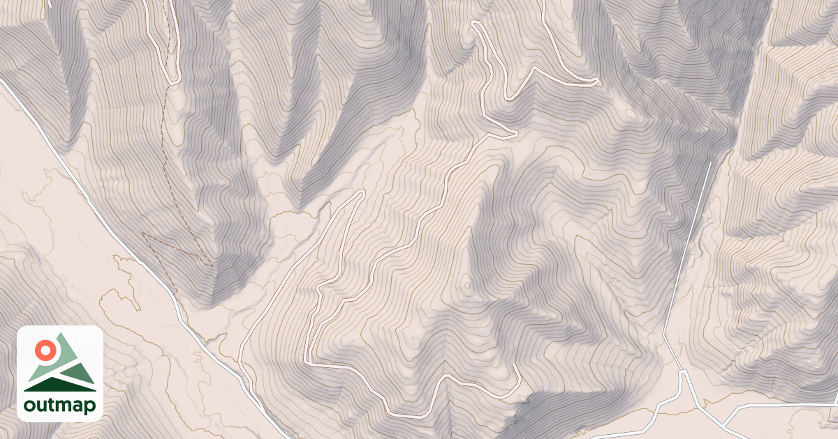 Map of BILLY GULCH