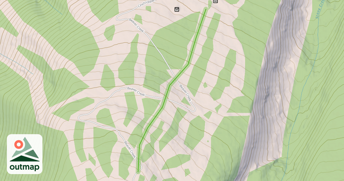 Map of Piney