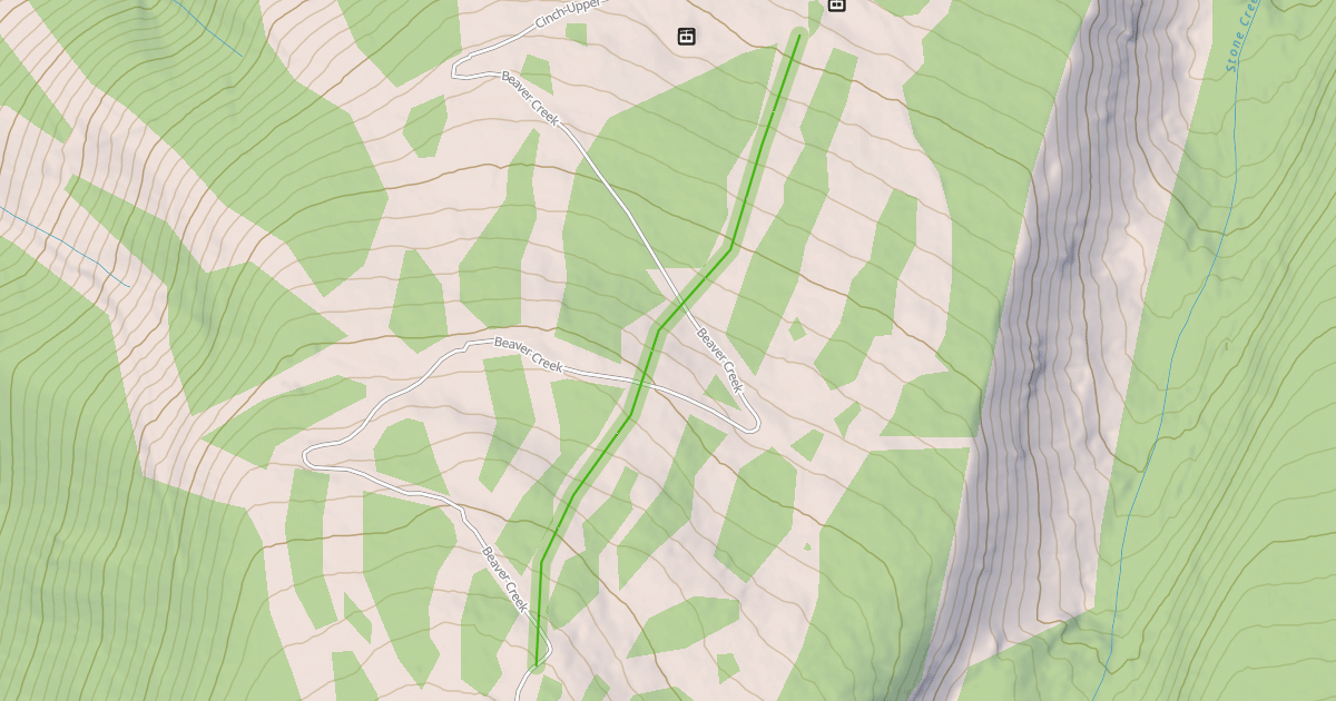 Map preview of Piney