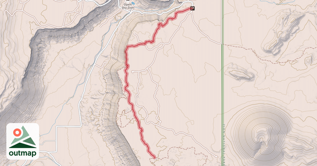 Map of Margarita Trail