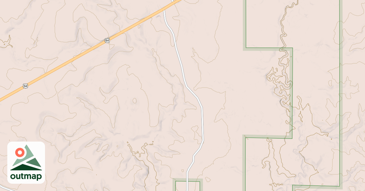 Map of 603