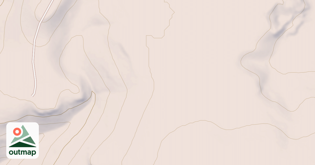 Map of Radar Hill OHV Trails