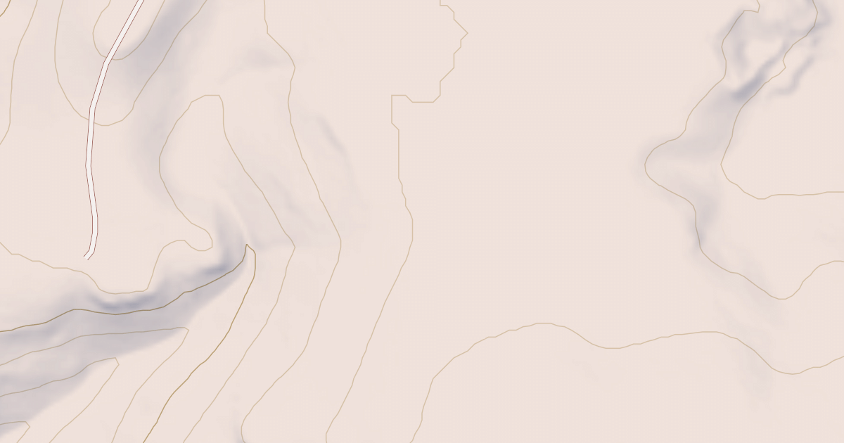Map preview of Radar Hill OHV Trails