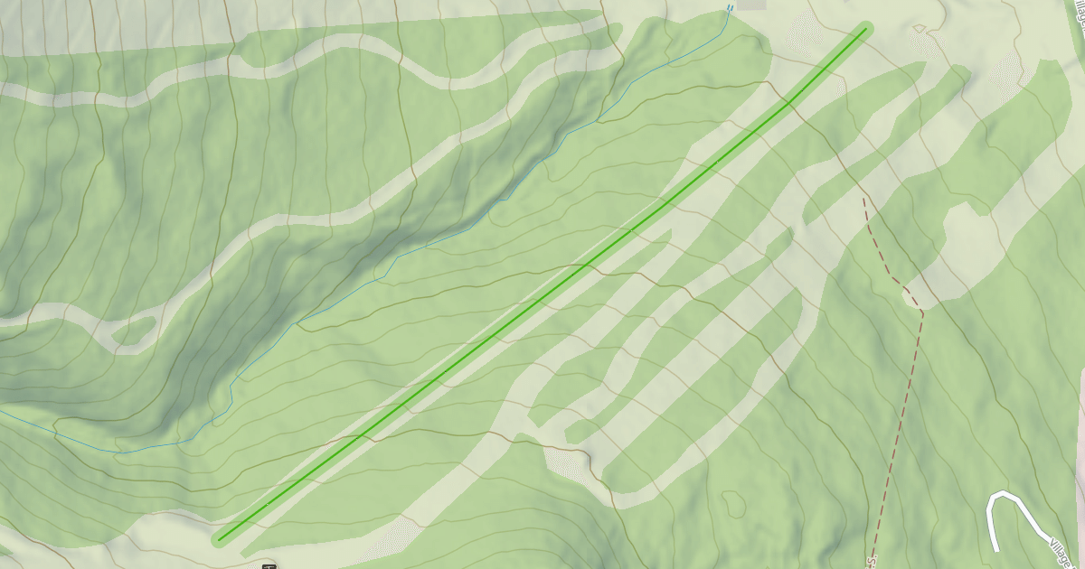 Map preview of Straight Shot
