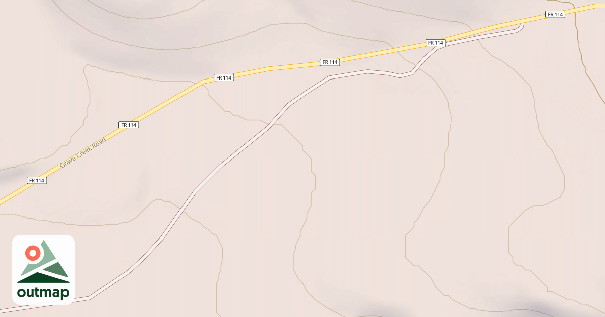 Map of BUNCH GRASS B