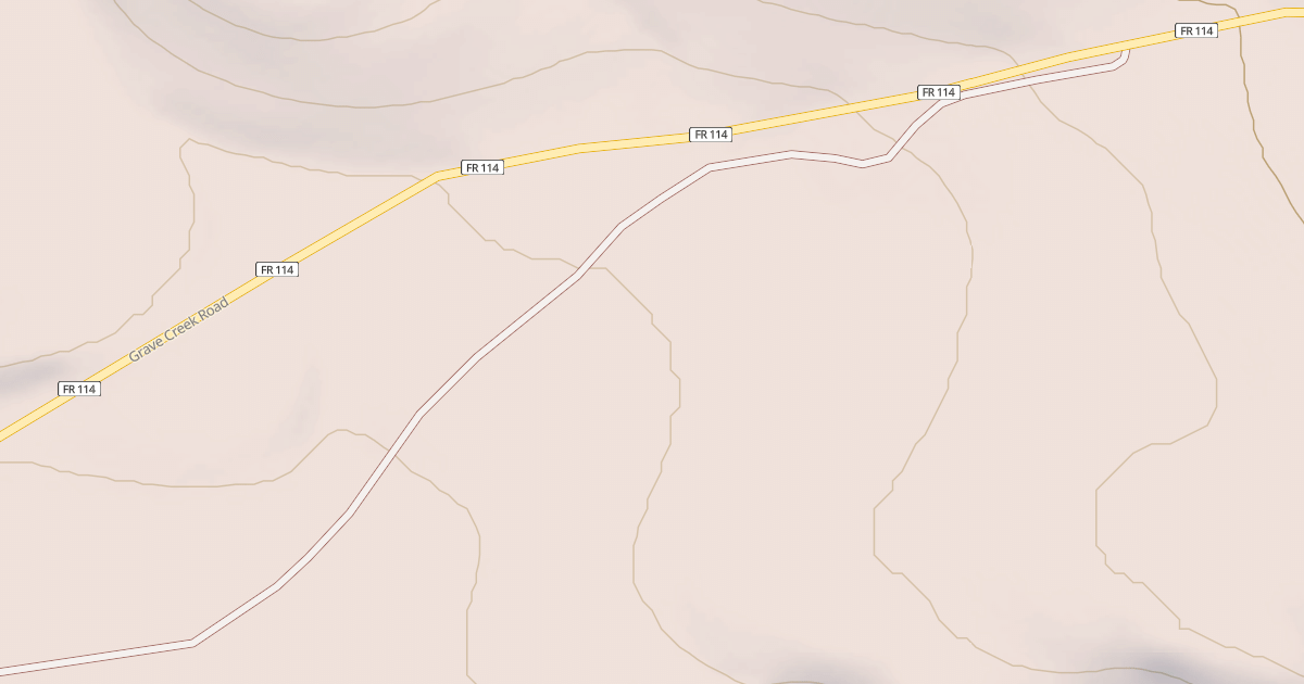 Map preview of BUNCH GRASS B