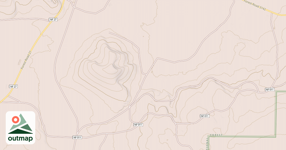 Map of BDRY