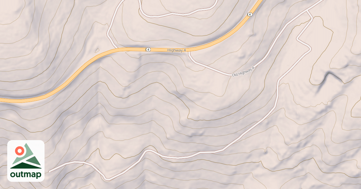 Map of USFS Motor Vehicle Use Map Roads {9815926E-8488-4D6D-B777-8C5AFC045EF5}