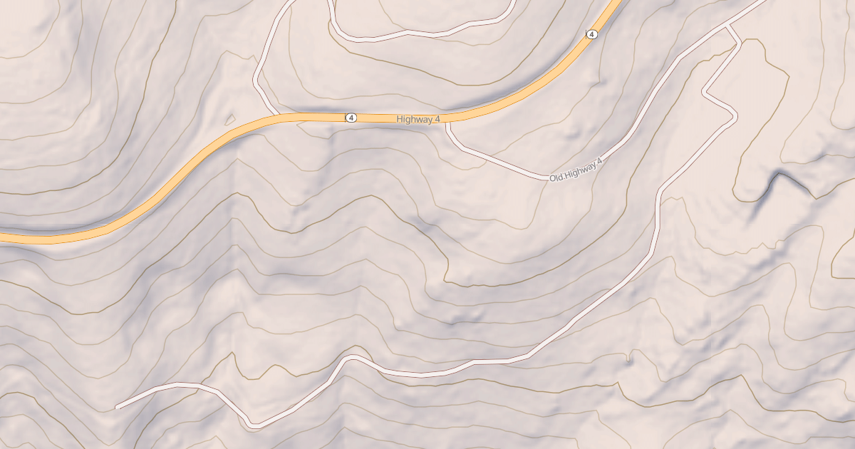 Map preview of USFS Motor Vehicle Use Map Roads {9815926E-8488-4D6D-B777-8C5AFC045EF5}