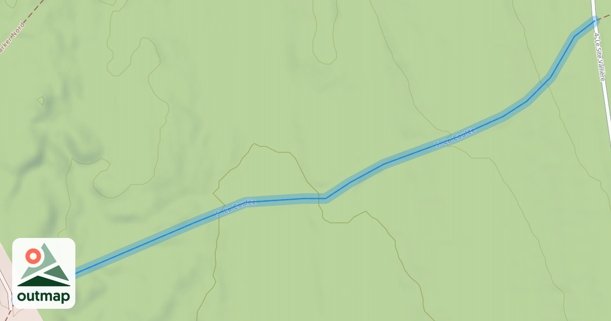 Map of 5- La Coulée
