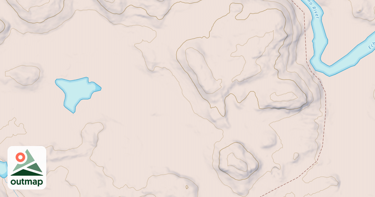 Map of ECHO RAPIDS SPUR CG