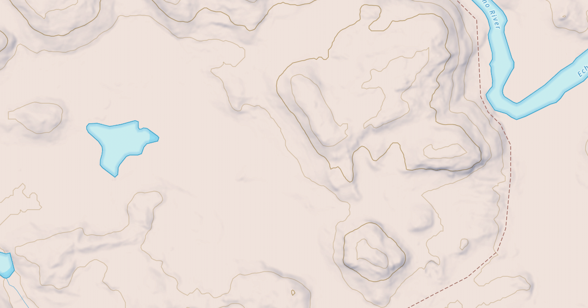 Map preview of ECHO RAPIDS SPUR CG
