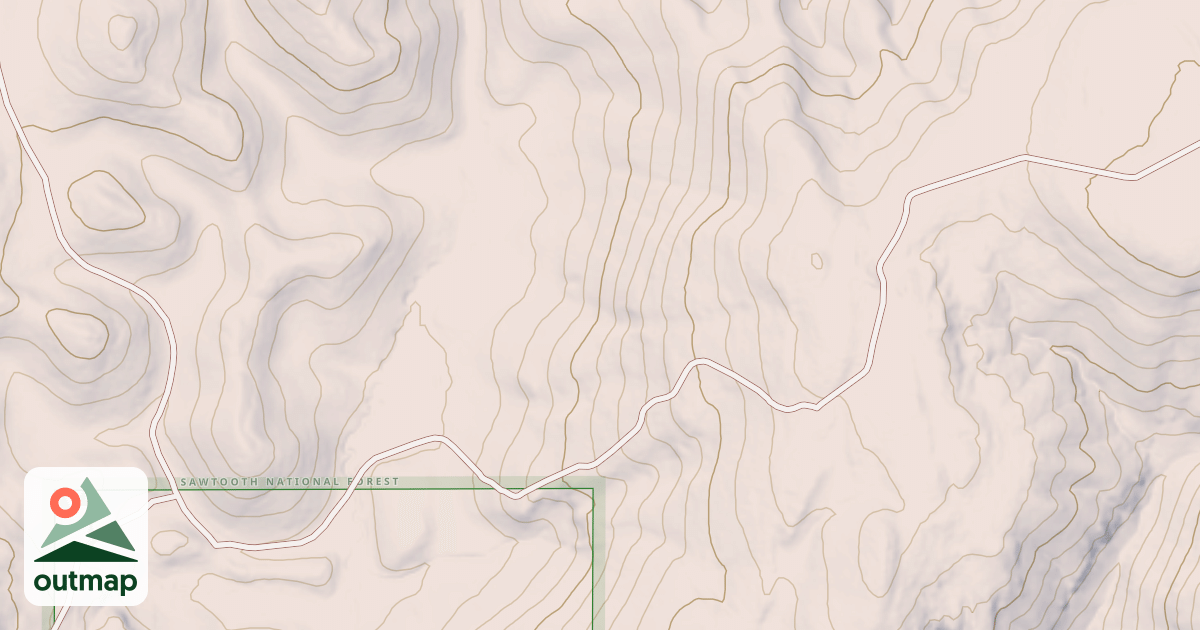 Map of THOROUGHBRED SPRING