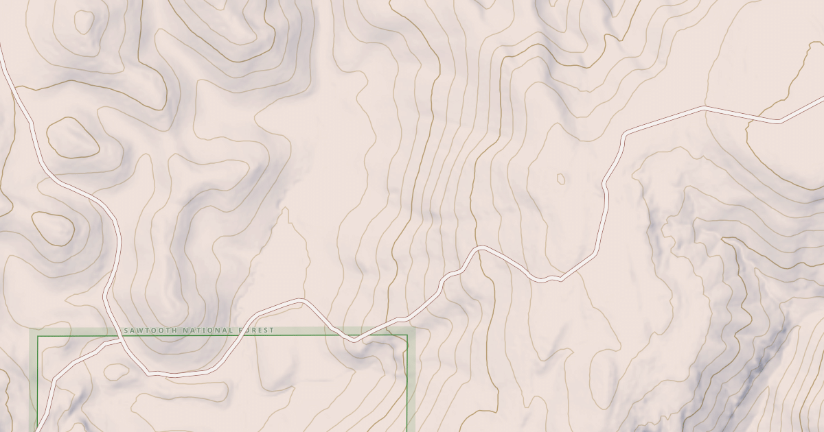 Map preview of THOROUGHBRED SPRING