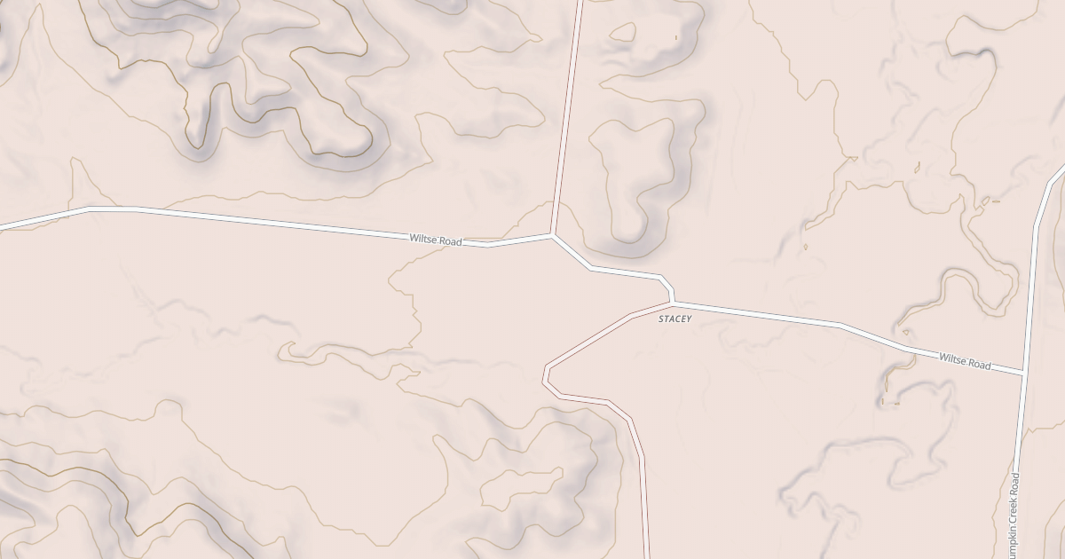 Map preview of BEAVER STACEY