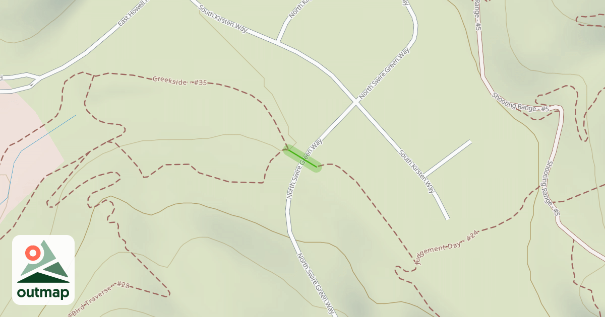 Map of Creekside - #35
