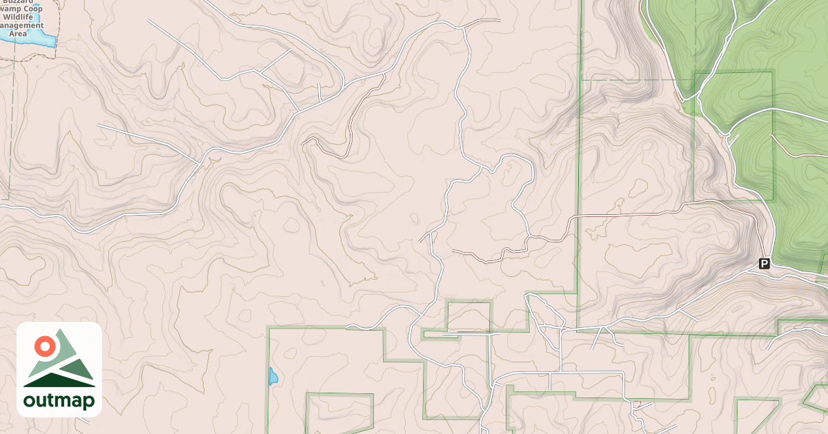 Map of ZIMMERMAN TOWER