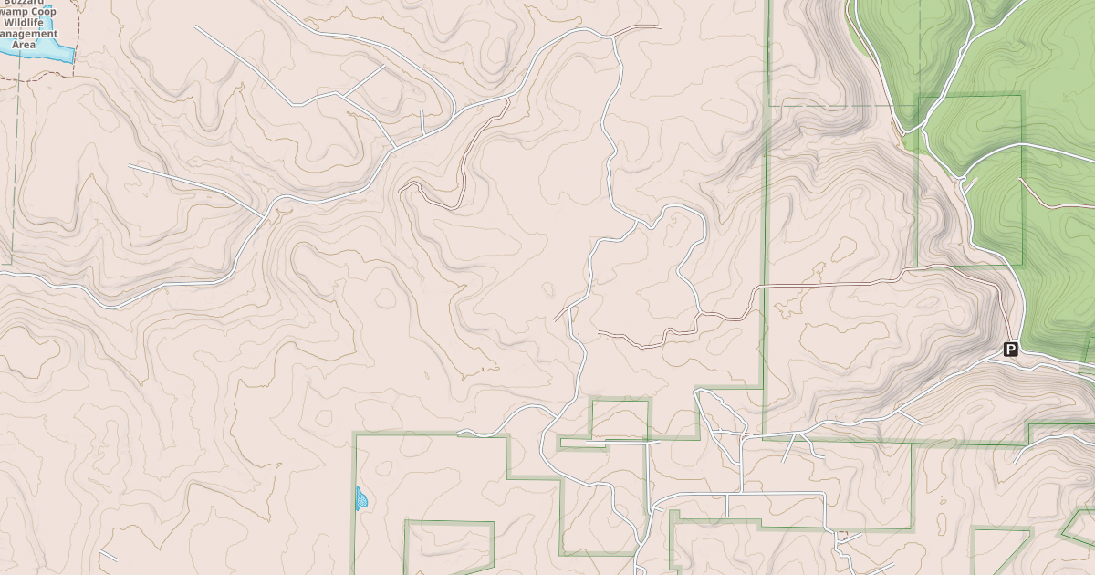 Map preview of ZIMMERMAN TOWER