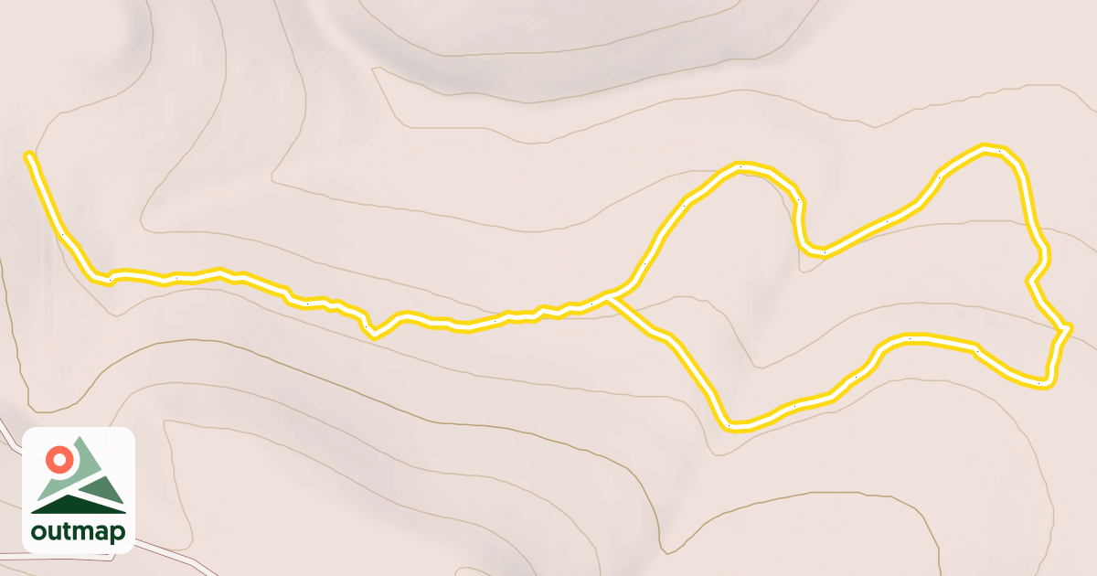 Map of Fido's Run Nordic