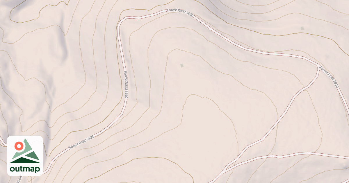 Map of Canal Snowmobile