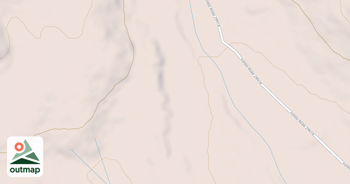 Map of BUZZARD SPRING