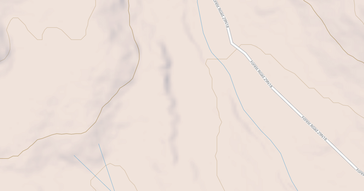 Map preview of BUZZARD SPRING