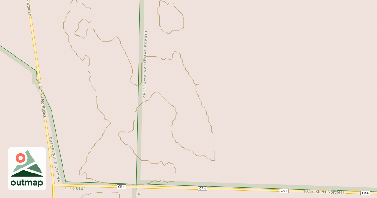 Map of CASS CO. 4 SPUR 2280