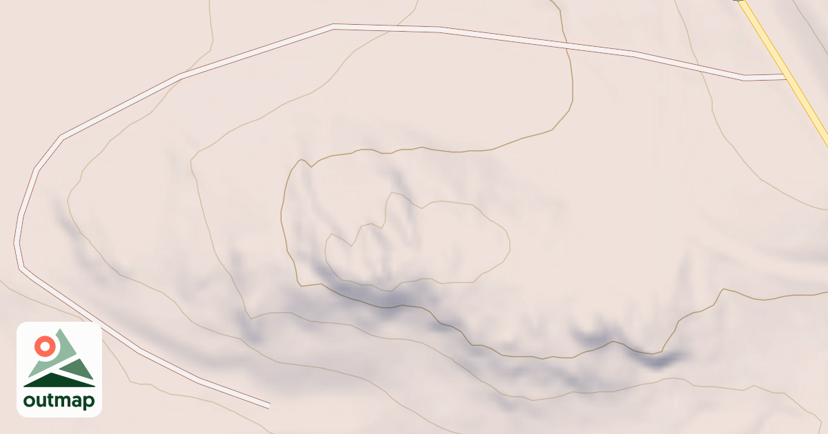 Map of BEAVER CR GRAVEL PIT