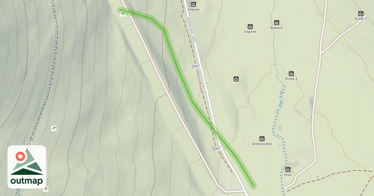 Map of Alouette