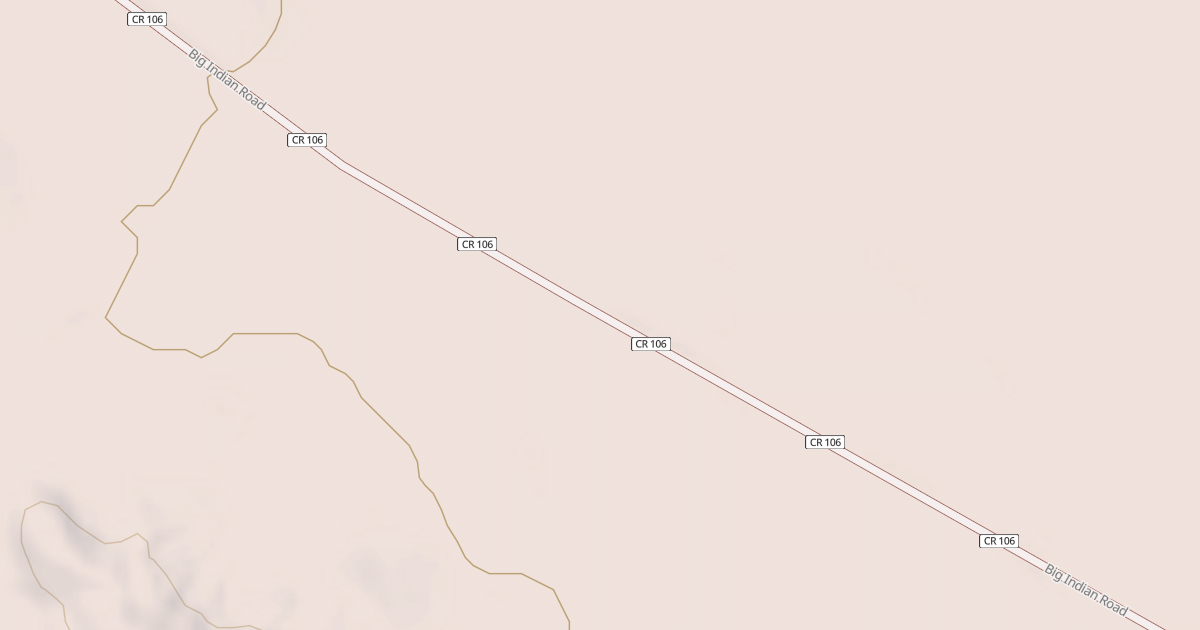 Map preview of BLM National GTLF Public Motorized Roads 07eabbac-a3e6-4b51-b3dd-b2a568a9bd99