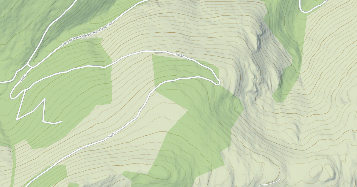 Map preview of GREGG SWANEY RIDGE