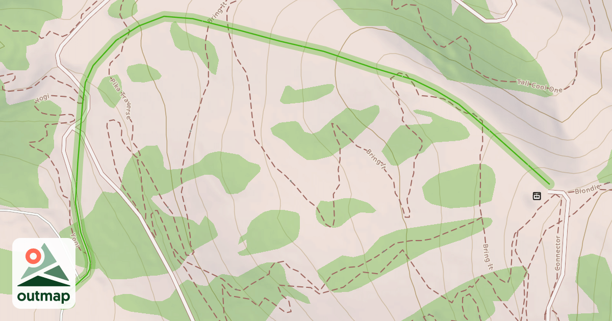 Map of North Pole