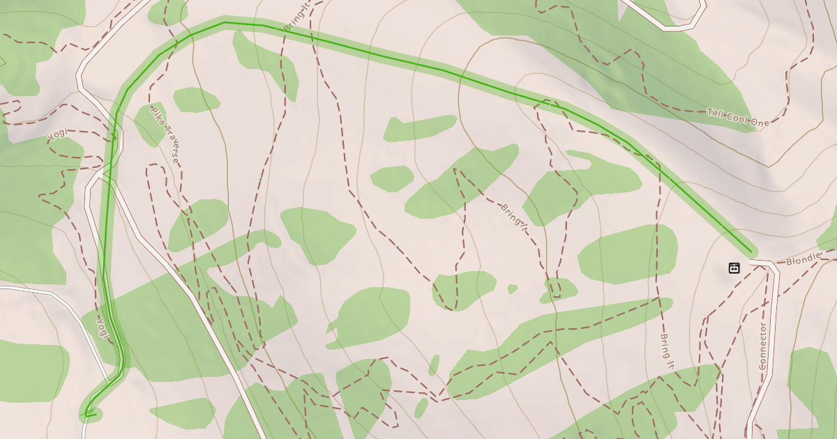 Map preview of North Pole