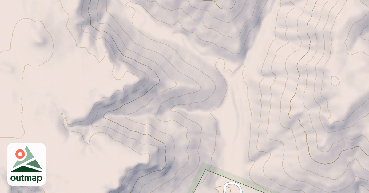 Map of HELL CANYON BR 2A