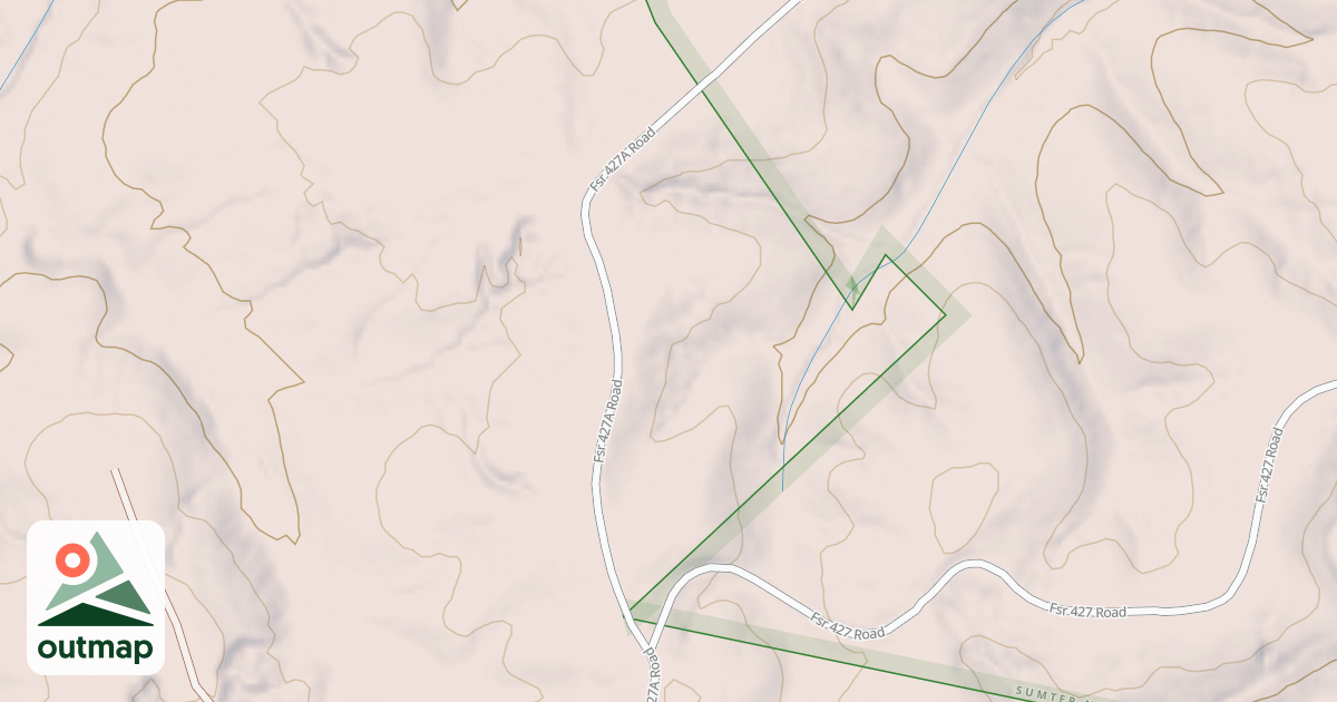 Map of ROAD 427A